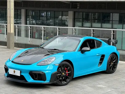 Porsche 718, 2020