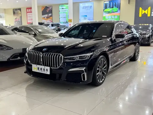 BMW 7-Series, 2021