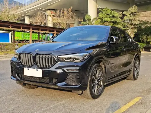 BMW X6, 2022