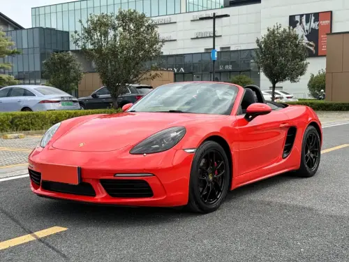 Porsche 718, 2019