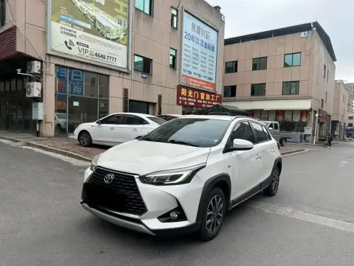 Toyota Yaris L, 2022