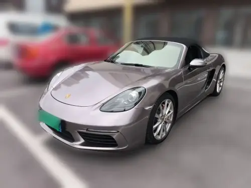 Porsche 718, 2020