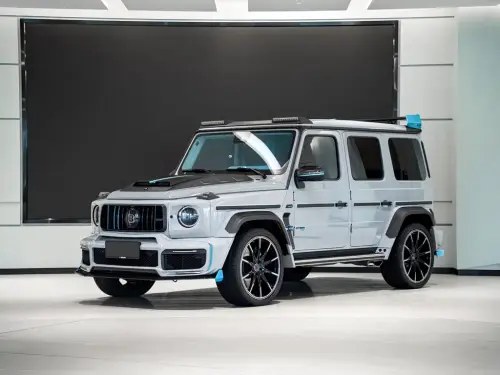 Mercedes-Benz G-Class AMG, 2023