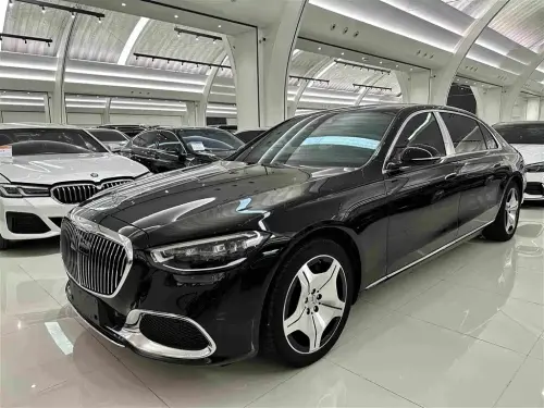 Mercedes-Benz S-Class, 2023
