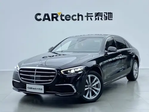 Mercedes-Benz S-Class, 2024