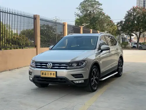 Volkswagen Tiguan, 2020