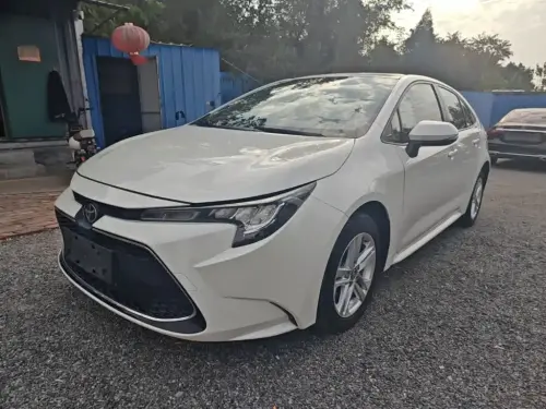 Toyota Levin, 2020