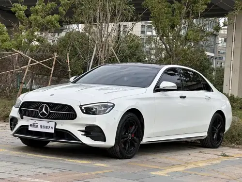 Mercedes-Benz E-Class, 2020