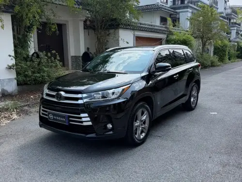 Toyota Highlander, 2020