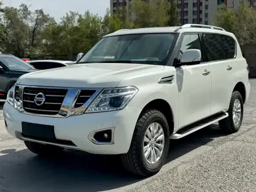 Nissan Patrol, 2020