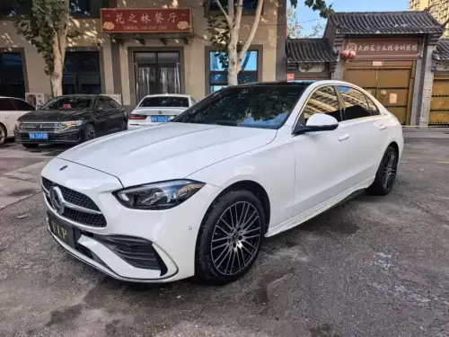 Mercedes-Benz C-Class, 2022