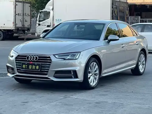 Audi A4, 2020