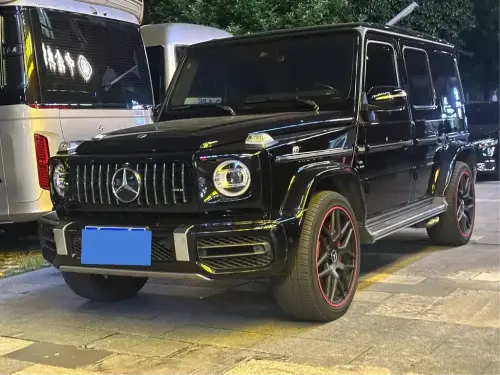 Mercedes-Benz G-Class AMG, 2021