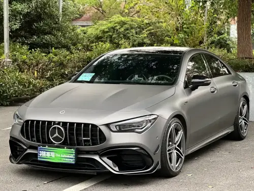 Mercedes-Benz CLA-Class AMG, 2022