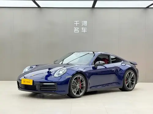 Porsche 911, 2021