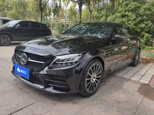 Mercedes-Benz C-Class, 2021