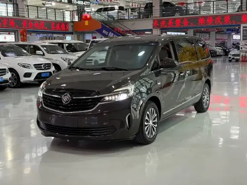 Buick GL8, 2021