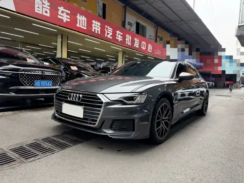 Audi A6, 2021
