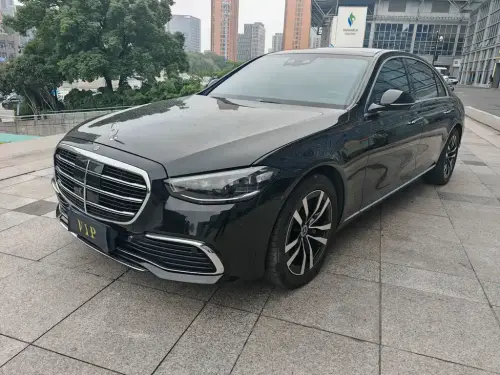 Mercedes-Benz S-Class, 2022