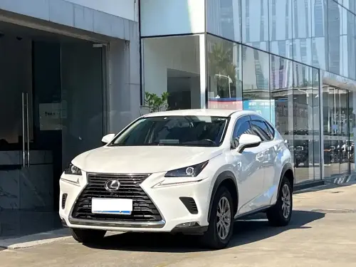 Lexus NX, 2020