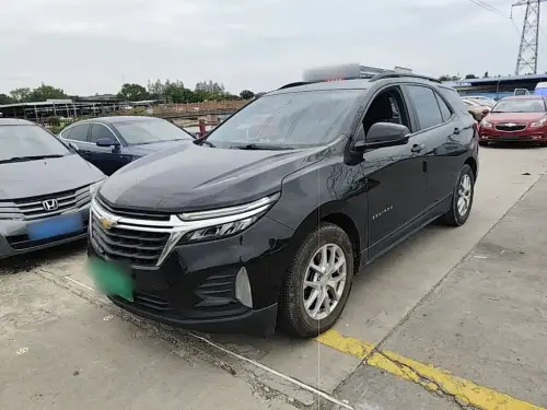 Chevrolet Equinox, 2022