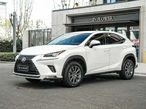 Lexus NX, 2020