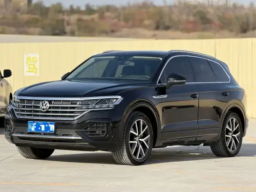 Volkswagen Touareg, 2020