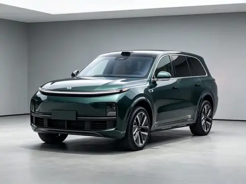 Li Auto L9, 2024