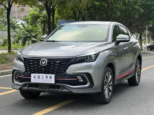 Changan CS85, 2022