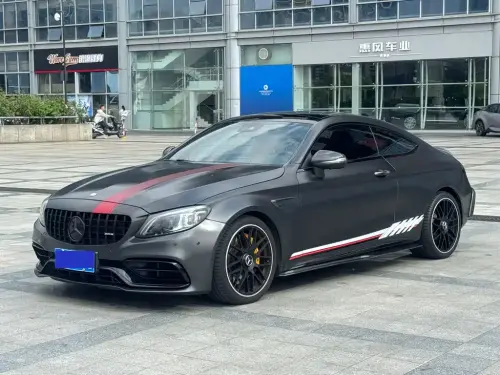 Mercedes-Benz C-Class AMG, 2021