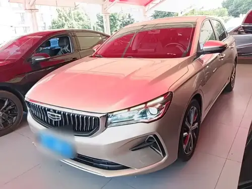 Geely Emgrand, 2022