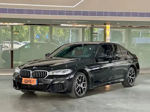 BMW 5-Series, 2021