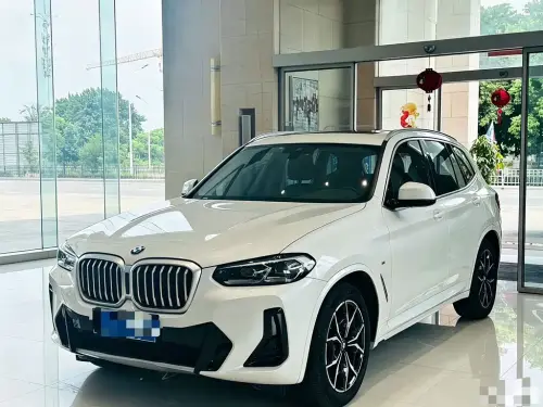 BMW X3, 2022