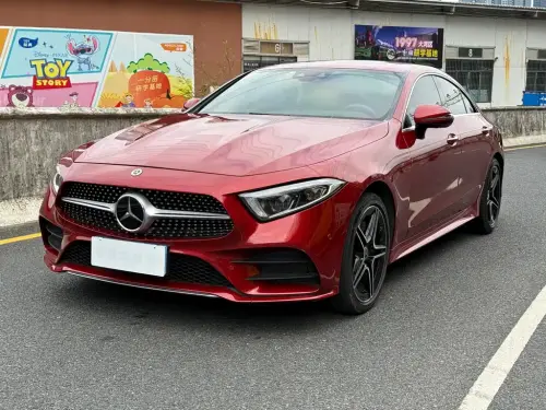 Mercedes-Benz CLS-Class, 2020