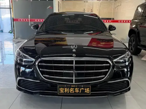 Mercedes-Benz S-Class, 2024