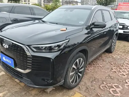 Chery Fengyun T8, 2025