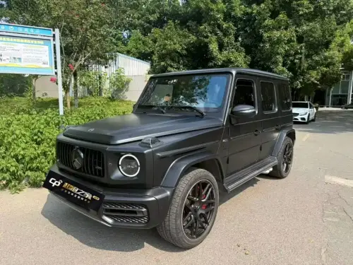 Mercedes-Benz G-Class AMG, 2023