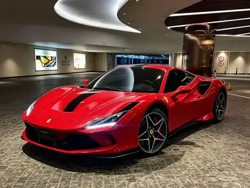 Ferrari F8, 2021