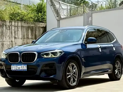 BMW X3, 2019