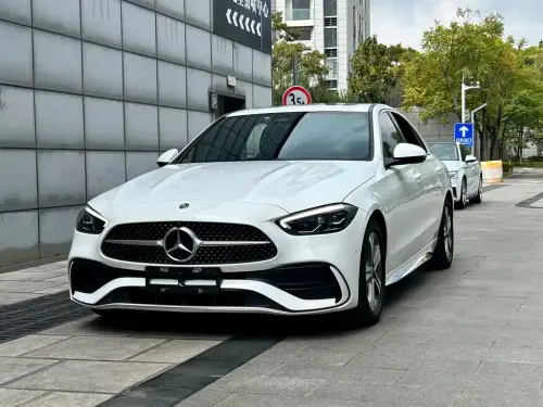 Mercedes-Benz C-Class, 2022