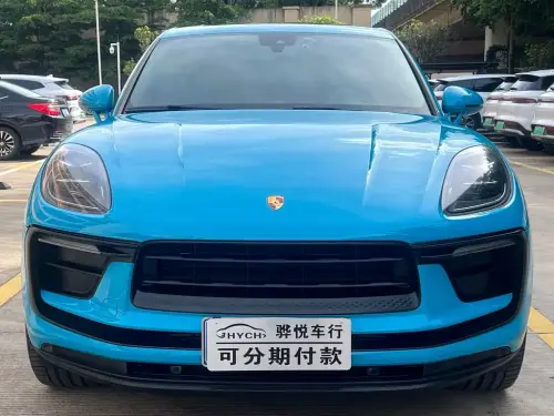 Porsche Macan, 2022