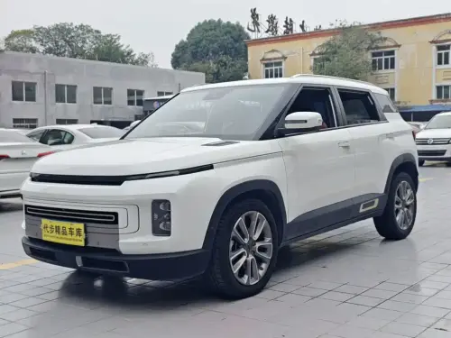 Geely ICON, 2021