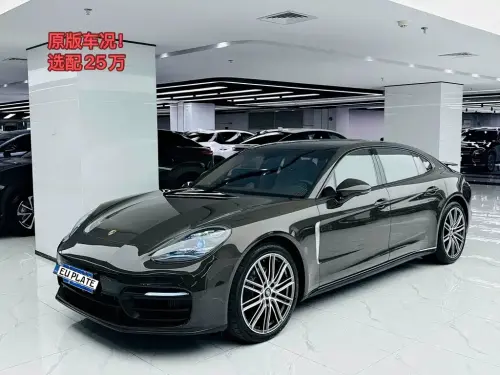 Porsche Panamera, 2022
