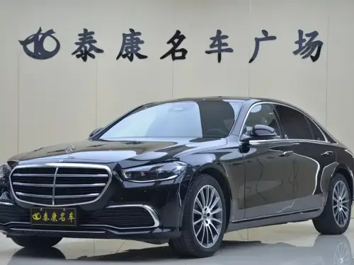 Mercedes-Benz S-Class, 2024