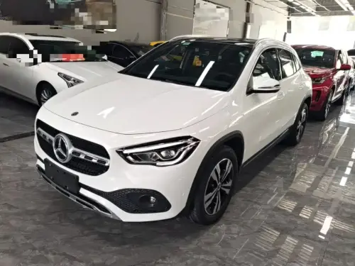 Mercedes-Benz GLA-Class, 2021