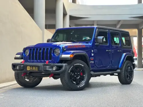 Jeep Wrangler, 2020