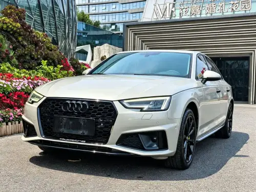 Audi A4, 2020