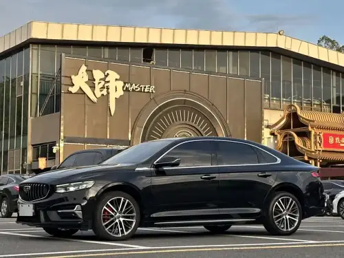 Geely Preface, 2023