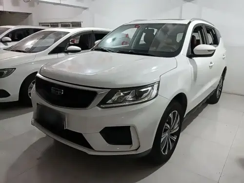 Geely Vision X6, 2020
