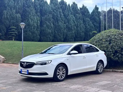 Buick Excelle GT, 2021